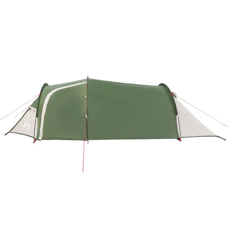 Sport si Outdoor - Camping - Corturi camping - Cort de camping pentru 3 persoane, verde, impermeabil - Infinity.ro