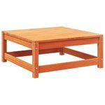 Casa si Gradina - Gradina si terasa - Mobilier exterior - Canapele si fotolii gradina - Canapea de gradina fara brate cu taburet, pin brun - Infinity.ro