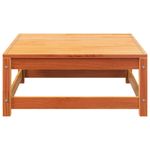 Casa si Gradina - Gradina si terasa - Mobilier exterior - Canapele si fotolii gradina - Canapea de gradina fara brate cu taburet, pin brun - Infinity.ro