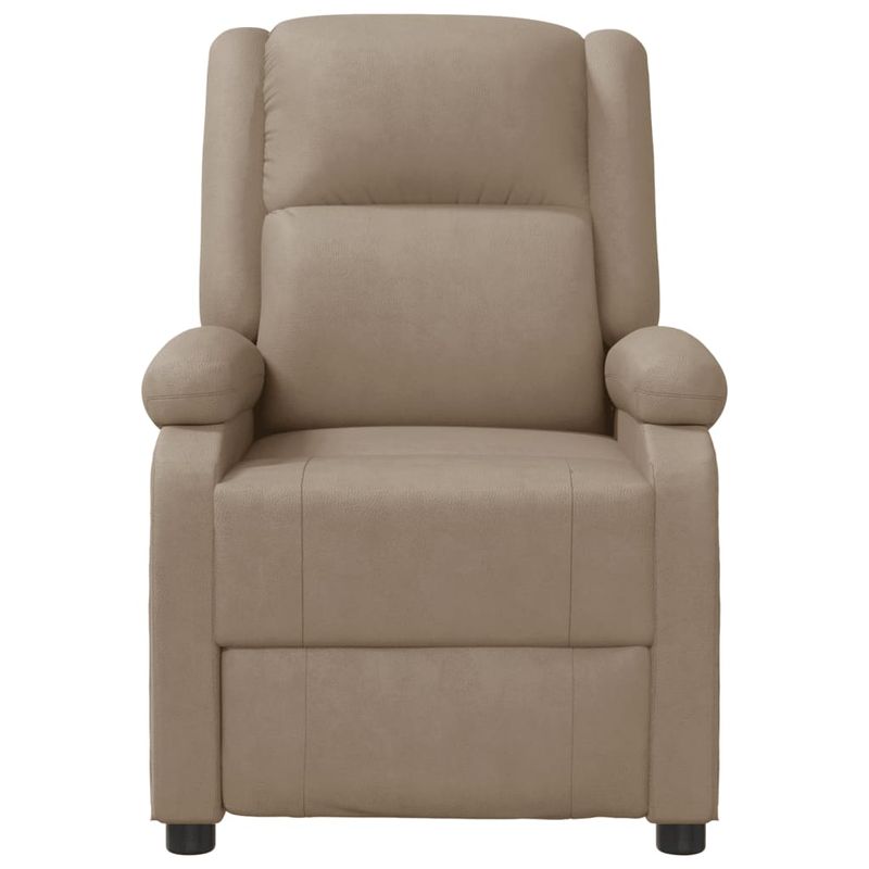 Casa si Gradina - Mobilier - Scaune si fotolii - Fotolii - Fotoliu rabatabil, cappuccino, piele ecologica - Infinity.ro