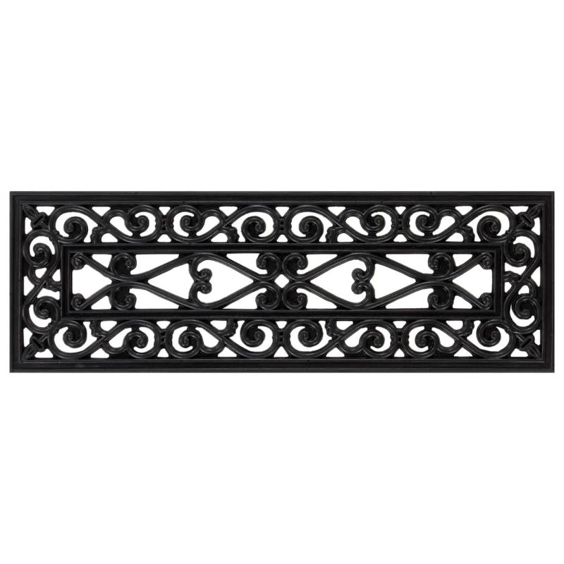 Casa si Gradina - Constructii - Scari si accesorii interioare - Accesorii scari interioare - Trepte de scara, 5 buc., 25x75 cm, cauciuc - Infinity.ro