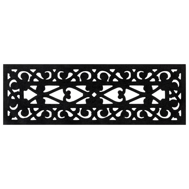 Casa si Gradina - Constructii - Scari si accesorii interioare - Accesorii scari interioare - Trepte de scara, 5 buc., 25x75 cm, cauciuc - Infinity.ro