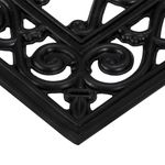 Casa si Gradina - Constructii - Scari si accesorii interioare - Accesorii scari interioare - Trepte de scara, 5 buc., 25x75 cm, cauciuc - Infinity.ro