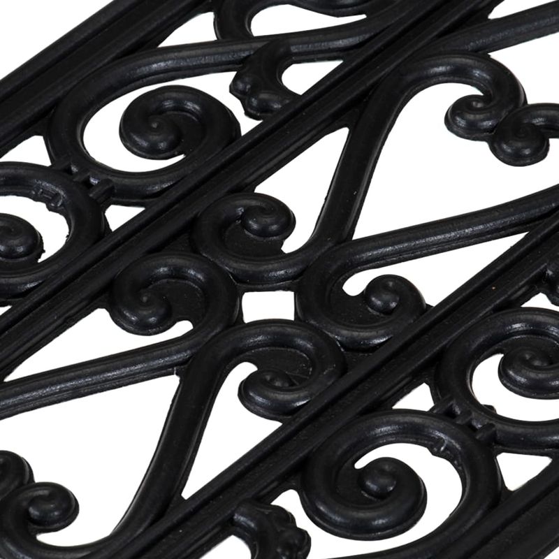 Casa si Gradina - Constructii - Scari si accesorii interioare - Accesorii scari interioare - Trepte de scara, 5 buc., 25x75 cm, cauciuc - Infinity.ro