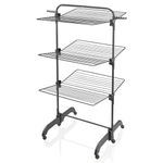 Market - Spalare si intretinere rufe - Uscatoare de rufe si accesorii - Leifheit Uscator turn pentru haine Comfort Tower 420, negru - Infinity.ro