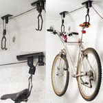Sport si Outdoor - Ciclism - Accesorii pentru biciclete - Remorci biciclete - Elevator pentru bicicleta ProPlus 730915 cu montare pe tavan - Infinity.ro