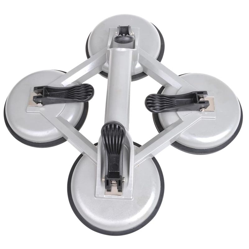 Auto si Moto - Reparatii si depanare - Scule auto - Scule si truse auto - ProPlus Dispozitiv ridicare cu 4 ventuze aspirare, argintiu, aluminiu - Infinity.ro