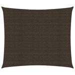 Casa si Gradina - Gradina si terasa - Umbrele si pavilioane - Umbrele - Panza parasolar, maro, 2,5 x 3 m, HDPE, 160 g/m² - Infinity.ro