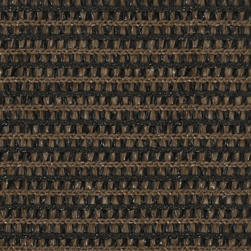 Casa si Gradina - Gradina si terasa - Umbrele si pavilioane - Umbrele - Panza parasolar, maro, 2,5 x 3 m, HDPE, 160 g/m² - Infinity.ro