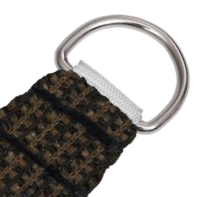 Casa si Gradina - Gradina si terasa - Umbrele si pavilioane - Umbrele - Panza parasolar, maro, 2,5 x 3 m, HDPE, 160 g/m² - Infinity.ro