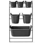 Casa si Gradina - Gradinarit si plante - Plante si ghivece - Ghivece si suporturi - Nature Set jardiniera verticala pentru perete - Infinity.ro
