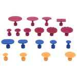 Auto si Moto - Reparatii si depanare - Scule auto - Scule si truse auto - Set reparatii indoituri caroserie fara vopsea, 45 de piese - Infinity.ro