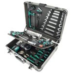 Auto si Moto - Reparatii si depanare - Scule auto - Scule si truse auto - 408594 Bruder Mannesmann Caseta de scule, 133 piese - Infinity.ro