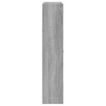 Casa si Gradina - Mobilier - Organizare si depozitare - Organizator incaltaminte - Pantofar, gri sonoma, 59x17x81 cm, lemn prelucrat - Infinity.ro