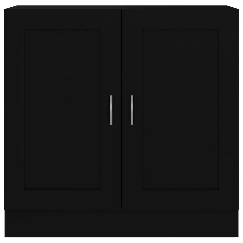 Casa si Gradina - Mobilier - Biblioteci si rafturi - Biblioteci - Biblioteca, negru, 82,5 x 30,5 x 80 cm, PAL - Infinity.ro