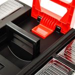 Casa si Gradina - Constructii - Depozitare, transport si protectie - Organizatoare si cutii scule - Carucior organizare scule, cu maner, 46x36x41 cm - Infinity.ro