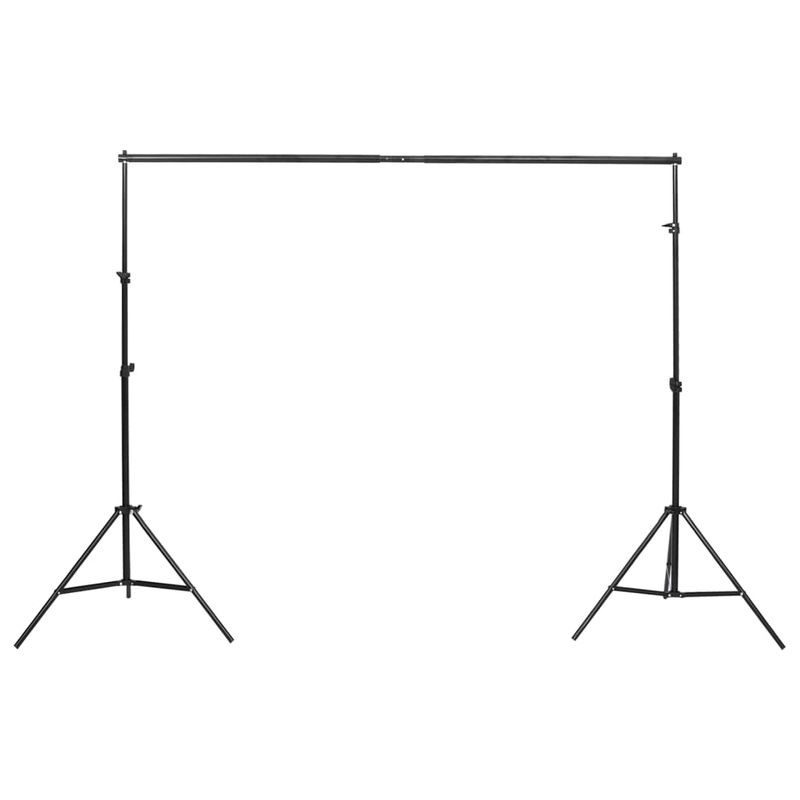 TV, Audio-Video si Foto - Aparate foto si accesorii - Accesorii foto si video - Blitzuri - Set studio foto cu lumina, fundal si reflector - Infinity.ro