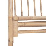 Casa si Gradina - Gradina si terasa - Mobilier exterior - Bancute de gradina - Banca de gradina cu pergola, 116 cm, bambus - Infinity.ro