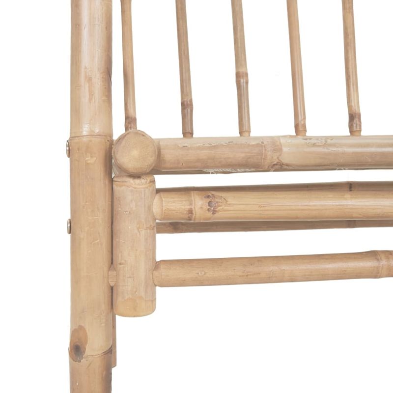 Casa si Gradina - Gradina si terasa - Mobilier exterior - Bancute de gradina - Banca de gradina cu pergola, 116 cm, bambus - Infinity.ro