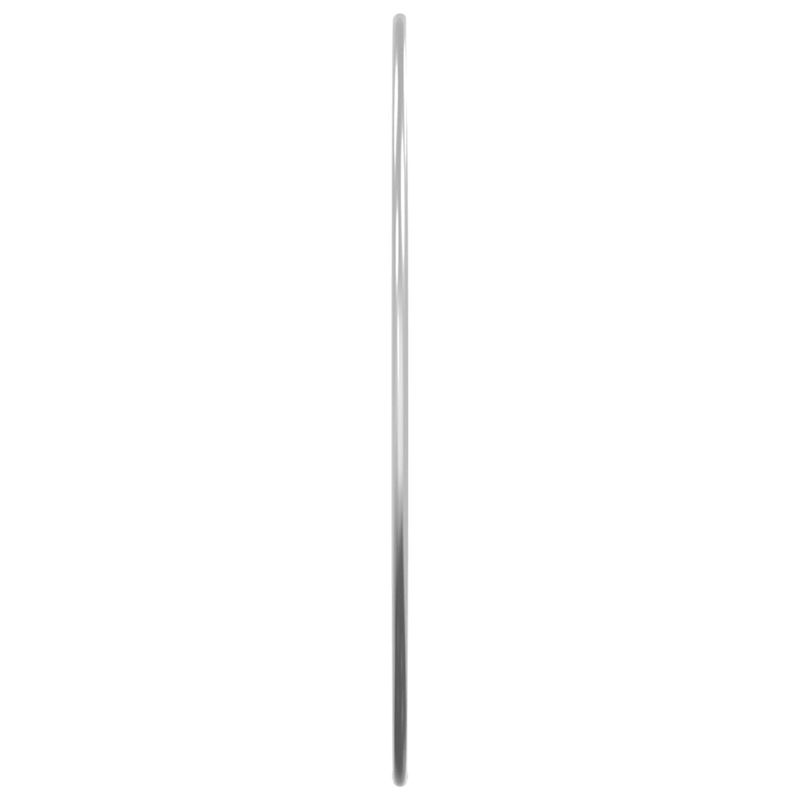 Casa si Gradina - Decoratiuni - Oglinzi - Oglinda de perete rotunda, argintiu, Ø 40 cm - Infinity.ro