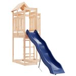 Jucarii, Copii si Bebe - Jucarii si jocuri - Jucarii de exterior - Spatii de joaca si accesorii - Set de joaca pentru exterior, lemn masiv de pin - Infinity.ro