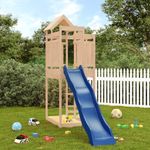 Jucarii, Copii si Bebe - Jucarii si jocuri - Jucarii de exterior - Spatii de joaca si accesorii - Set de joaca pentru exterior, lemn masiv de pin - Infinity.ro