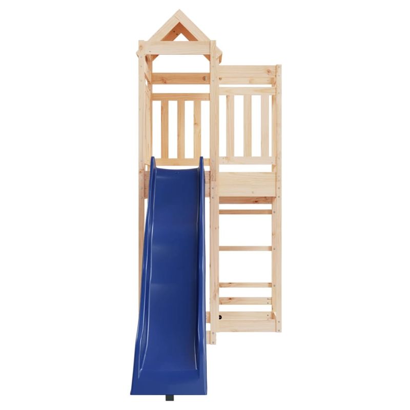 Jucarii, Copii si Bebe - Jucarii si jocuri - Jucarii de exterior - Spatii de joaca si accesorii - Set de joaca pentru exterior, lemn masiv de pin - Infinity.ro