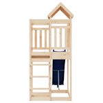 Jucarii, Copii si Bebe - Jucarii si jocuri - Jucarii de exterior - Spatii de joaca si accesorii - Set de joaca pentru exterior, lemn masiv de pin - Infinity.ro