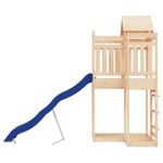 Jucarii, Copii si Bebe - Jucarii si jocuri - Jucarii de exterior - Spatii de joaca si accesorii - Set de joaca pentru exterior, lemn masiv de pin - Infinity.ro