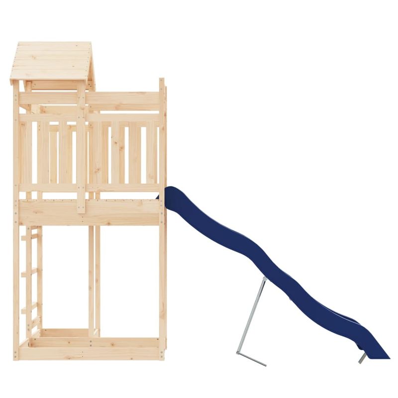 Jucarii, Copii si Bebe - Jucarii si jocuri - Jucarii de exterior - Spatii de joaca si accesorii - Set de joaca pentru exterior, lemn masiv de pin - Infinity.ro
