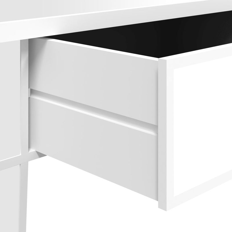 Casa si Gradina - Mobilier - Mese si birouri - Masute de cafea - Masuta de cafea cu oglinda 106x45x45 cm lemn compozit si sticla - Infinity.ro