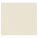 Casa si Gradina - Textile si covoare - Lenjerii de pat - Cearceafuri de pat - Patura grea, crem deschis, 200x230 cm, 9 kg, material textil - Infinity.ro