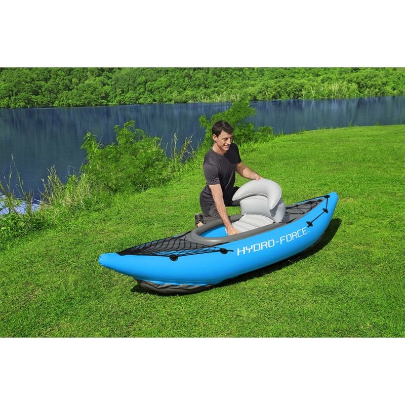 Sport si Outdoor - Sporturi acvatice - Rafting, caiac si canoe - Bestway Caiac gonflabil pentru 1 persoana Hydro-Force - Infinity.ro