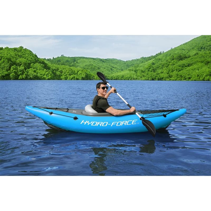 Sport si Outdoor - Sporturi acvatice - Rafting, caiac si canoe - Bestway Caiac gonflabil pentru 1 persoana Hydro-Force - Infinity.ro