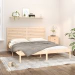 Casa si Gradina - Mobilier - Paturi si accesorii - Paturi - Cadru de pat Super King, 180x200 cm, lemn masiv - Infinity.ro