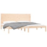 Casa si Gradina - Mobilier - Paturi si accesorii - Paturi - Cadru de pat Super King, 180x200 cm, lemn masiv - Infinity.ro