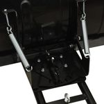 Casa si Gradina - Gradinarit si plante - Utilaje gradina - Freze zapada si articole deszapezire - Plug de zapada pentru ATV, negru, 150 x 38 cm - Infinity.ro