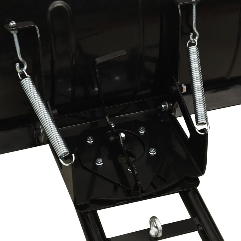 Casa si Gradina - Gradinarit si plante - Utilaje gradina - Freze zapada si articole deszapezire - Plug de zapada pentru ATV, negru, 150 x 38 cm - Infinity.ro