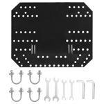 Casa si Gradina - Gradinarit si plante - Utilaje gradina - Freze zapada si articole deszapezire - Plug de zapada pentru ATV, negru, 150 x 38 cm - Infinity.ro