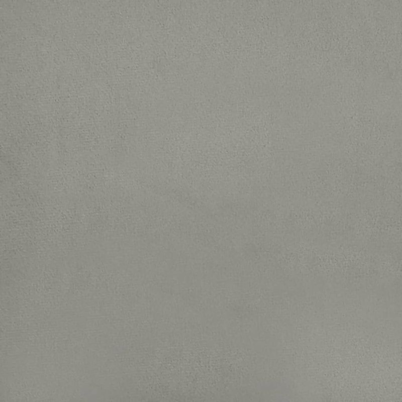 Casa si Gradina - Mobilier - Paturi si accesorii - Paturi - Cadru de pat cu tablie, gri deschis, 120x200 cm, catifea - Infinity.ro
