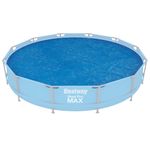 Casa si Gradina - Gradina si terasa - Piscine si accesorii - Accesorii piscine - Bestway Prelata solara de piscina Flowclear, 356 cm - Infinity.ro