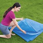 Casa si Gradina - Gradina si terasa - Piscine si accesorii - Accesorii piscine - Bestway Prelata solara de piscina Flowclear, 356 cm - Infinity.ro