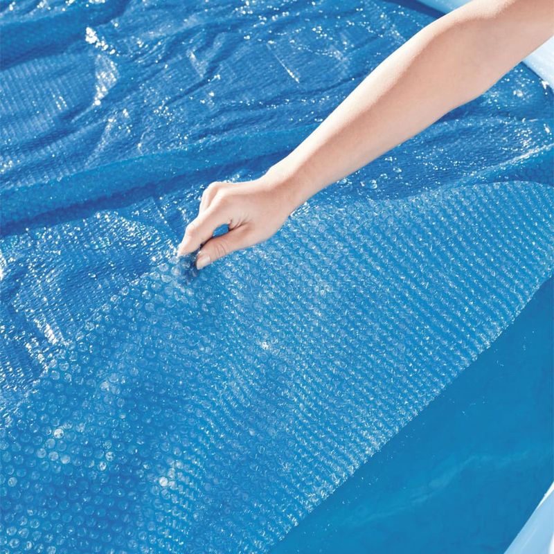 Casa si Gradina - Constructii - Scari si accesorii interioare - Alte accesorii pentru piscine - Bestway Prelata solara de piscina Flowclear, 356 cm - Infinity.ro