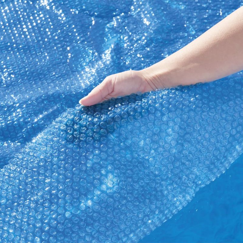 Casa si Gradina - Constructii - Scari si accesorii interioare - Alte accesorii pentru piscine - Bestway Prelata solara de piscina Flowclear, 356 cm - Infinity.ro