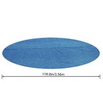 Casa si Gradina - Gradina si terasa - Piscine si accesorii - Accesorii piscine - Bestway Prelata solara de piscina Flowclear, 356 cm - Infinity.ro