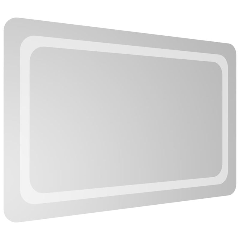 Casa si Gradina - Decoratiuni - Oglinzi - Oglinda de baie cu LED, 50x80 cm - Infinity.ro