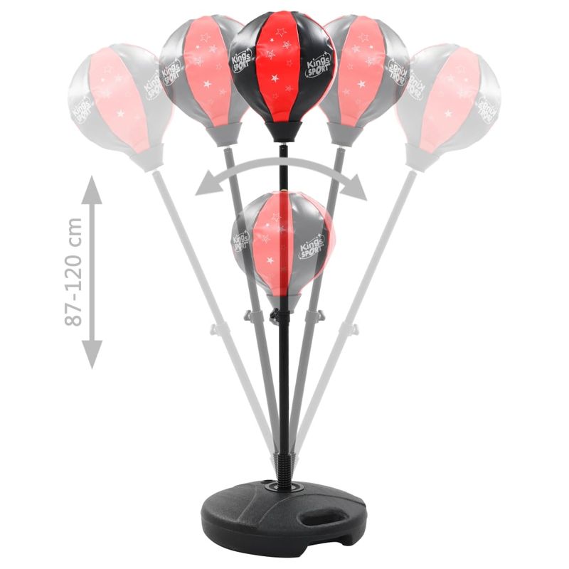 Sport si Outdoor - Sporturi de contact - Saci de box si accesorii - Set minge de box pentru copii, 87-120 cm - Infinity.ro
