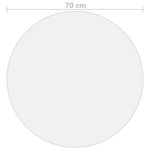 Casa si Gradina - Mobilier - Feronerie si accesorii mobila - Folie de protectie masa, mat, Ø 70 cm, PVC, 2 mm - Infinity.ro