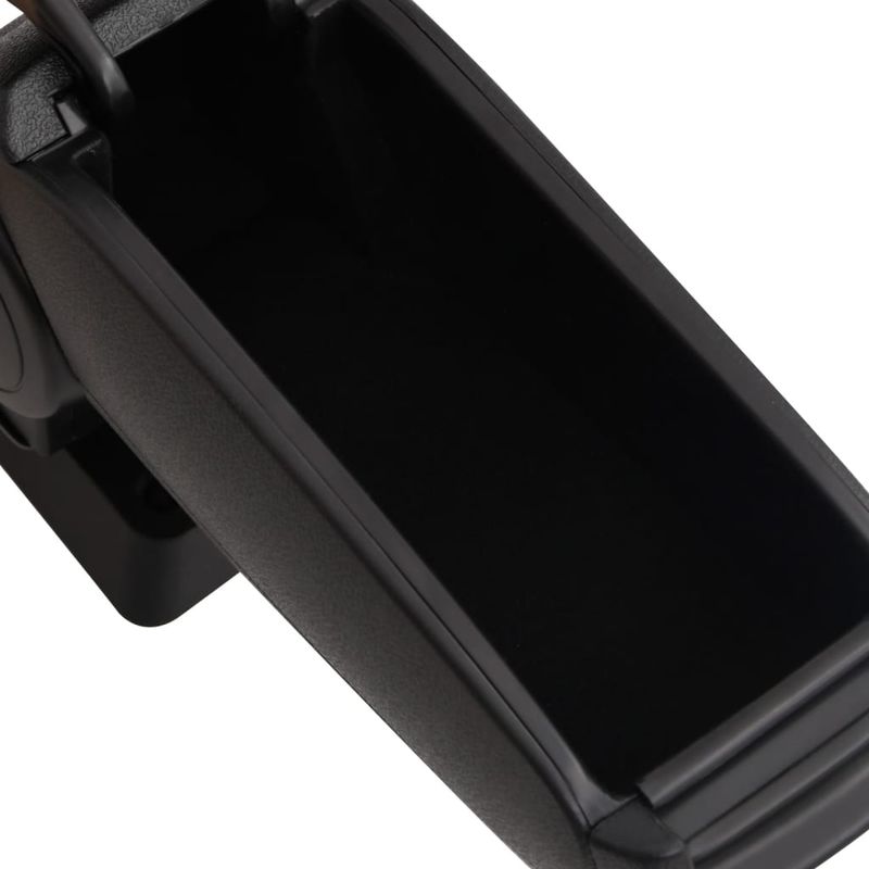 Auto si Moto - Piese auto si accesorii - Interior auto - Scaune si banchete - Cotiera auto, negru, 12x33x(24-42) cm ABS - Infinity.ro