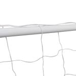 Sport si Outdoor - Sporturi de echipa - Fotbal - Porti fotbal - Poarta de fotbal din otel calitate superioara set 240 x 90 x 150 cm - Infinity.ro